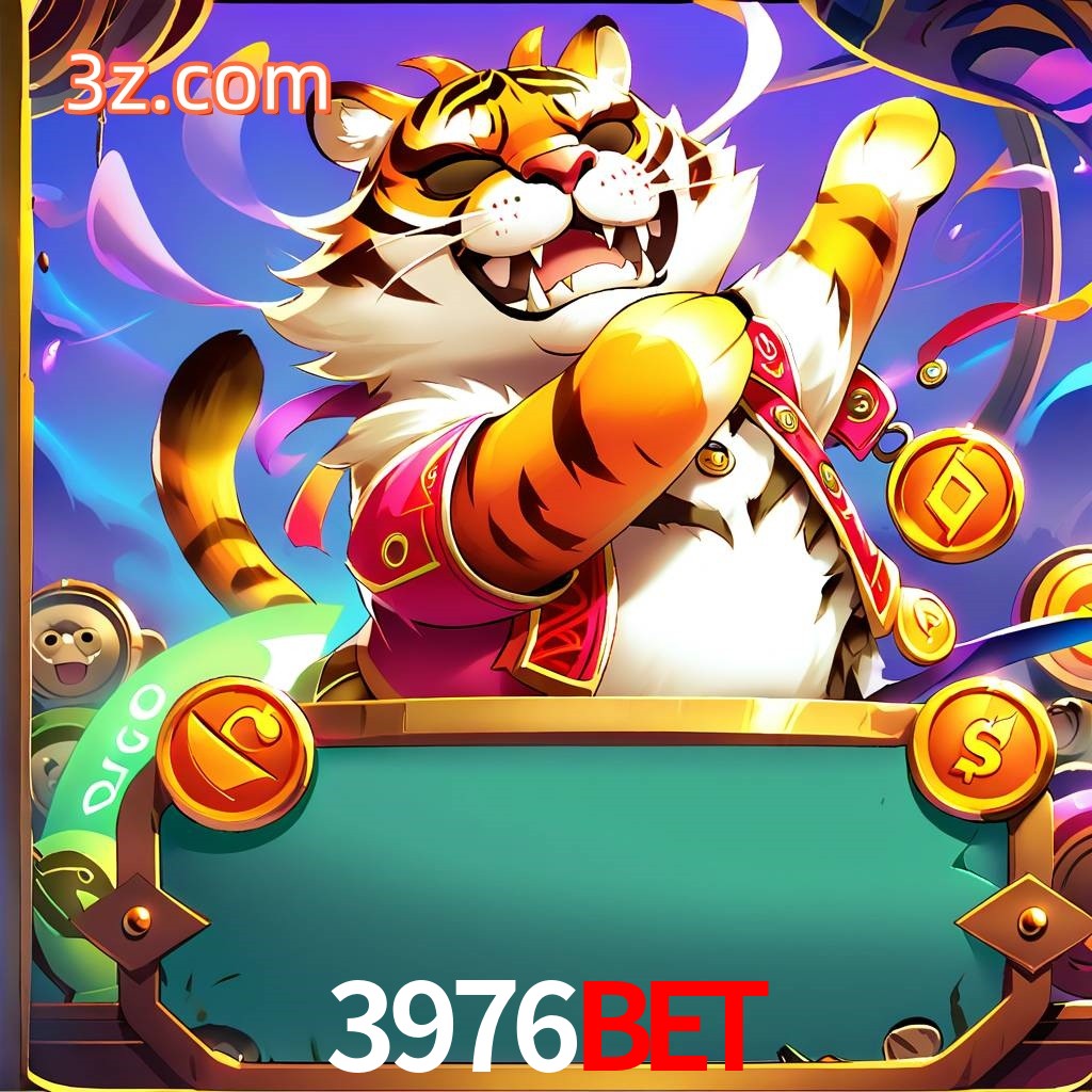 3976Bet Fortune Tiger Mergulhe na Atmosfera